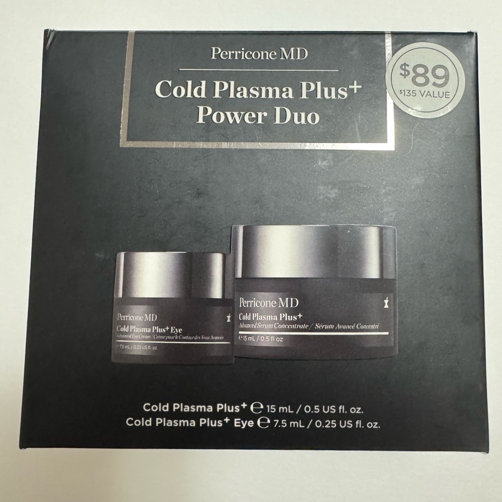 Perricone MD Cold Plasma Plus+ Skincare Set